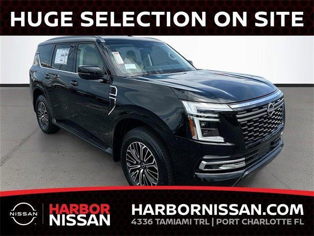 new 2025 Nissan Armada car, priced at $77,570
