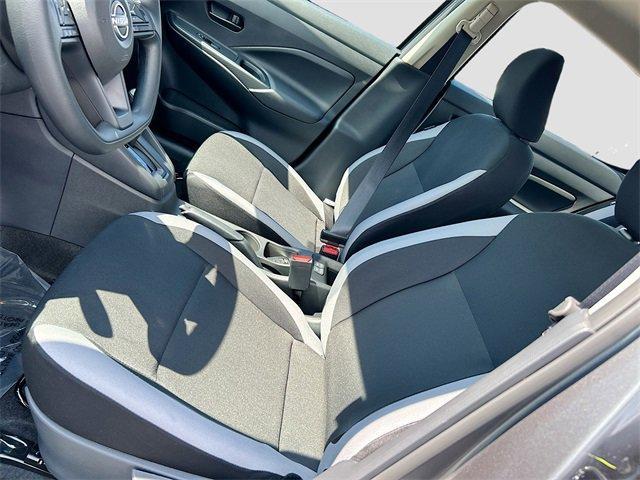 new 2025 Nissan Versa car, priced at $19,057