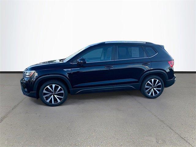 used 2022 Volkswagen Taos car, priced at $18,995