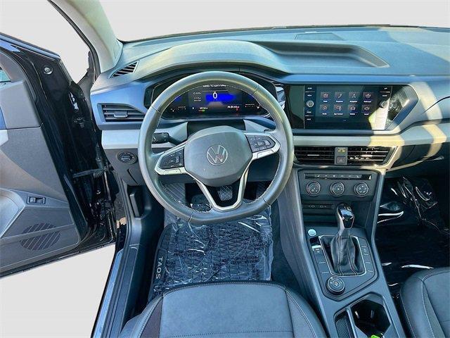 used 2022 Volkswagen Taos car, priced at $18,995