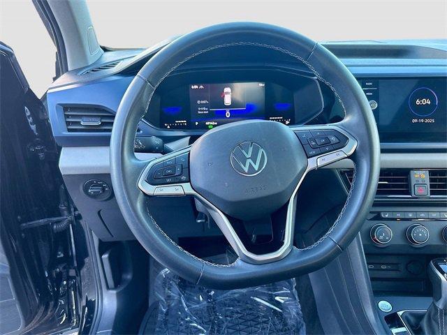 used 2022 Volkswagen Taos car, priced at $18,995