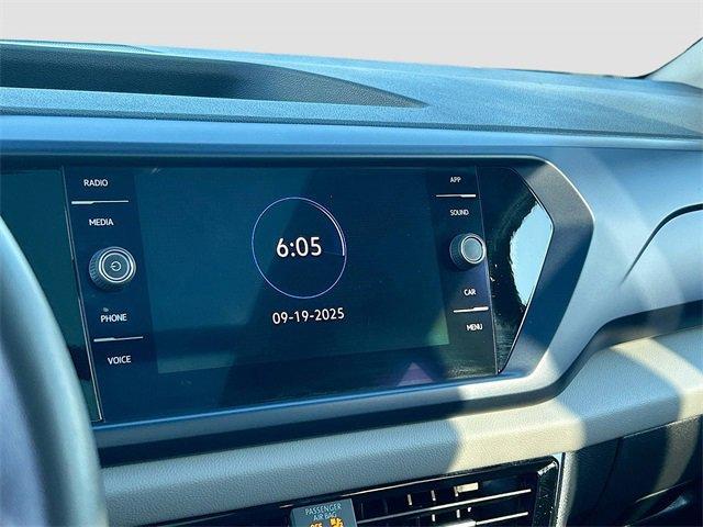 used 2022 Volkswagen Taos car, priced at $18,995