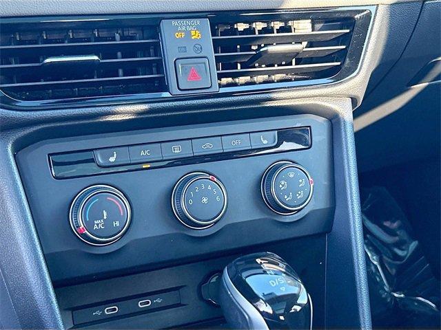 used 2022 Volkswagen Taos car, priced at $18,995