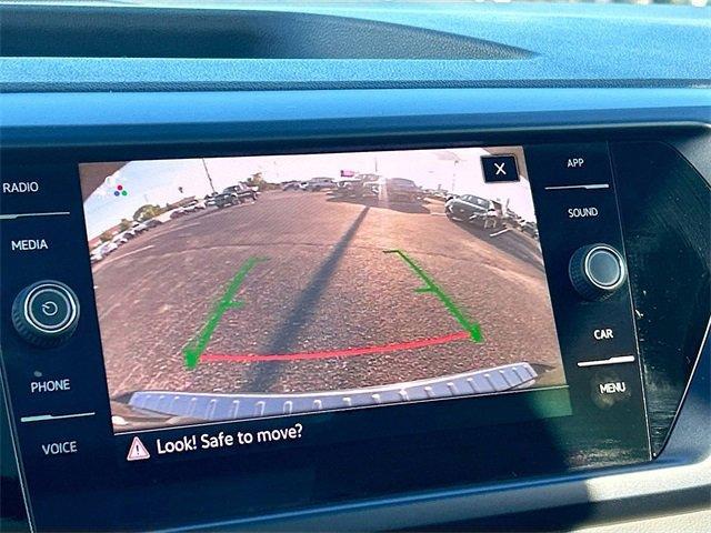 used 2022 Volkswagen Taos car, priced at $18,995