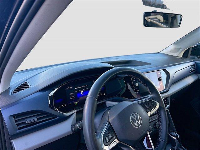 used 2022 Volkswagen Taos car, priced at $18,995