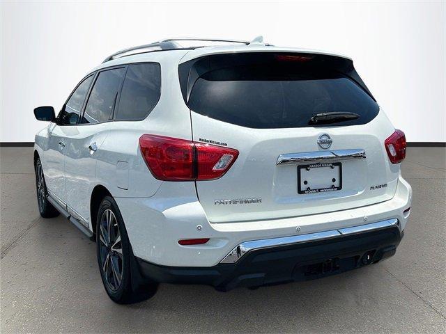 used 2020 Nissan Pathfinder car, priced at $21,790