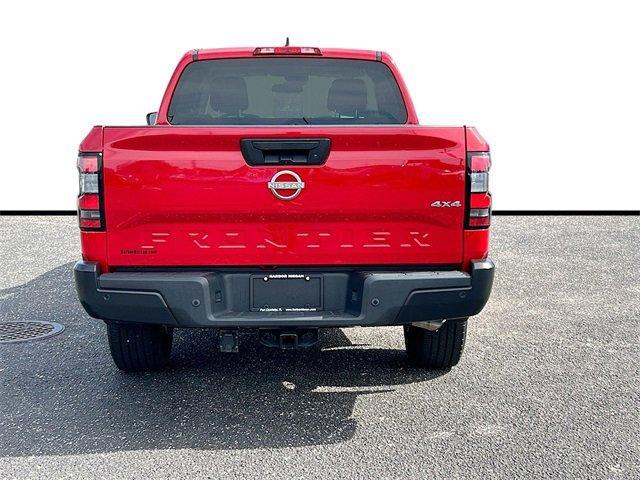 used 2023 Nissan Frontier car, priced at $29,590