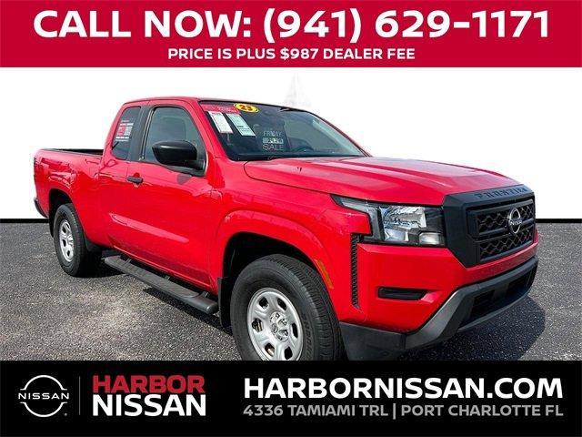 used 2023 Nissan Frontier car, priced at $29,590