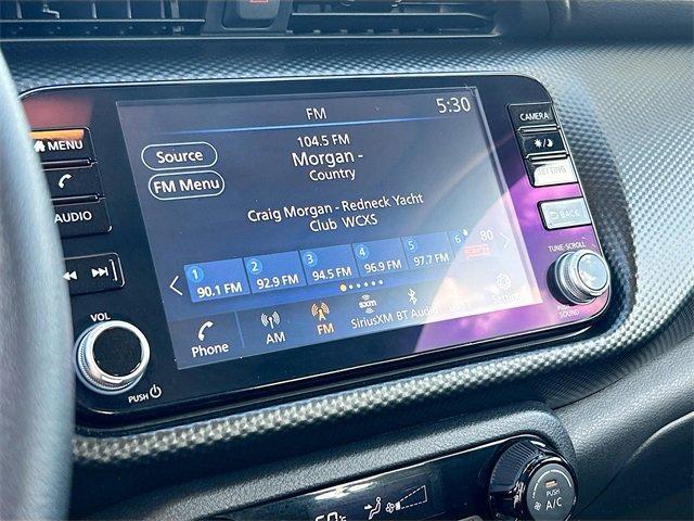used 2022 Nissan Kicks car, priced at $16,990