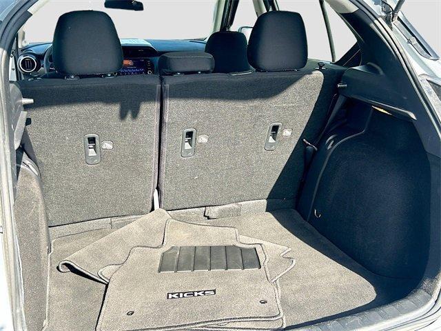 used 2022 Nissan Kicks car, priced at $16,990