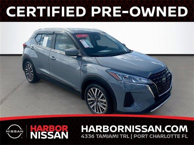 used 2022 Nissan Kicks car, priced at $16,990