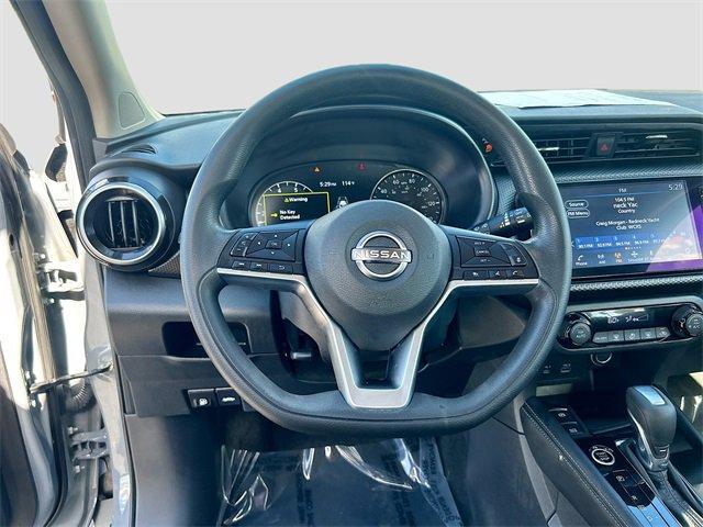 used 2022 Nissan Kicks car, priced at $16,990