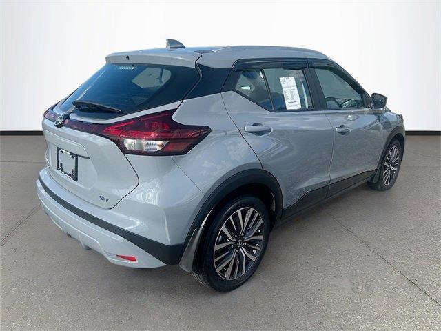 used 2022 Nissan Kicks car, priced at $16,990