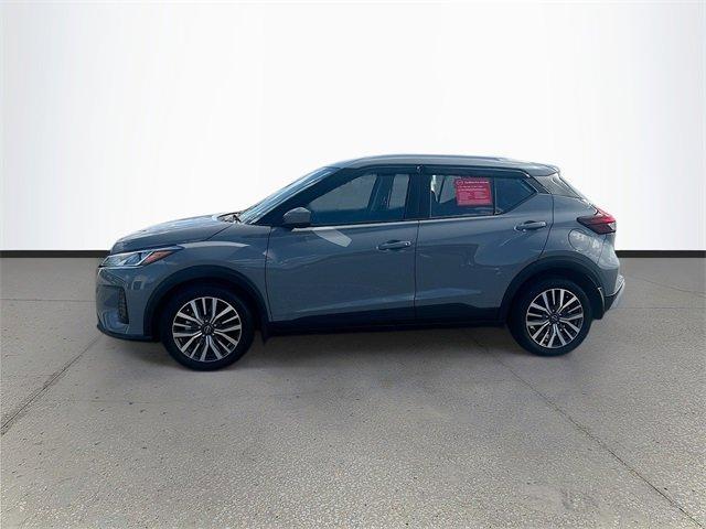 used 2022 Nissan Kicks car, priced at $16,990