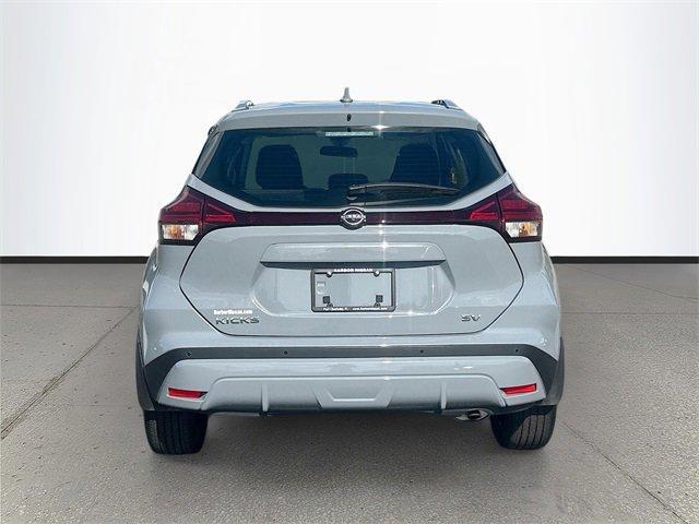 used 2022 Nissan Kicks car, priced at $16,990