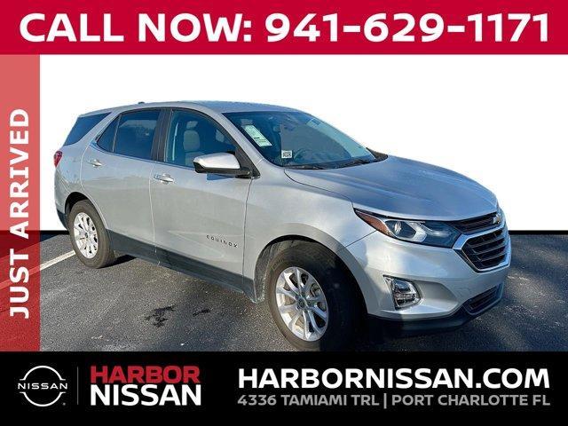 used 2021 Chevrolet Equinox car, priced at $19,795