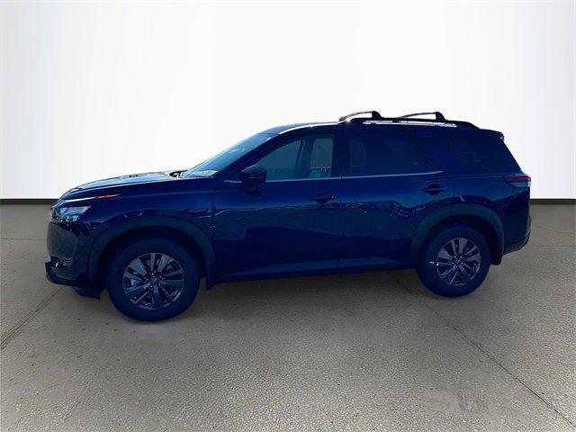 new 2025 Nissan Pathfinder car, priced at $33,314