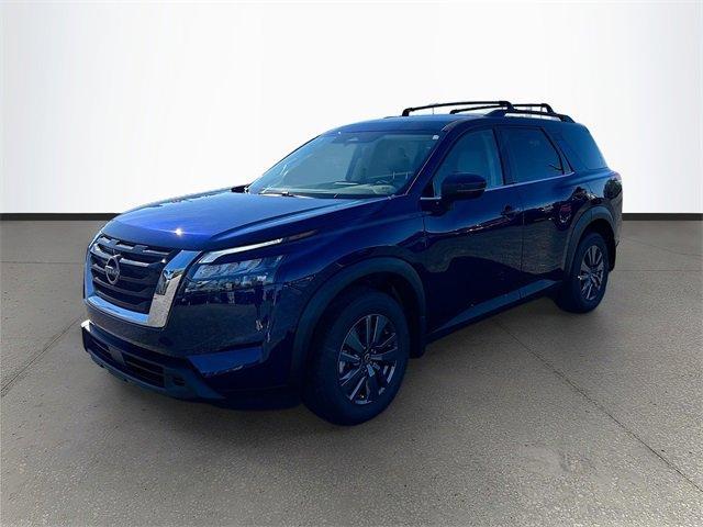 new 2025 Nissan Pathfinder car, priced at $33,314