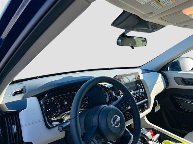 new 2025 Nissan Pathfinder car, priced at $33,314