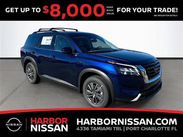 new 2025 Nissan Pathfinder car, priced at $33,314