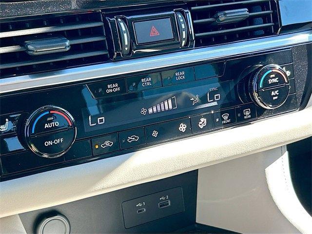 new 2025 Nissan Pathfinder car, priced at $33,314