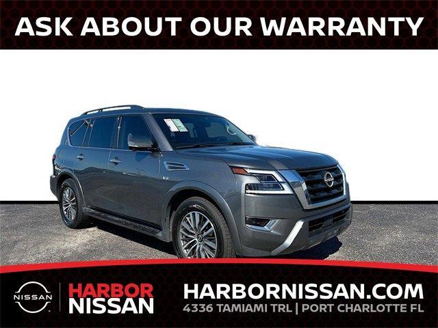 used 2021 Nissan Armada car, priced at $26,525