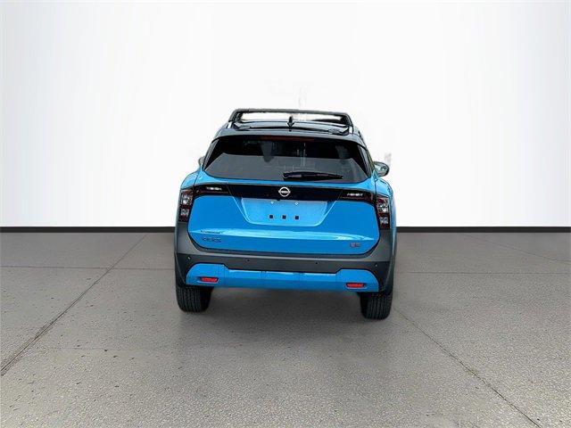 new 2025 Nissan Kicks car, priced at $27,422