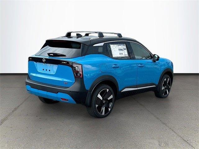 new 2025 Nissan Kicks car, priced at $27,422