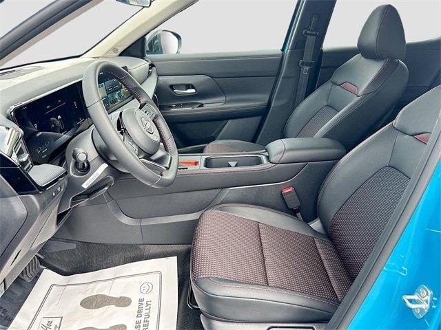 new 2025 Nissan Kicks car, priced at $27,422