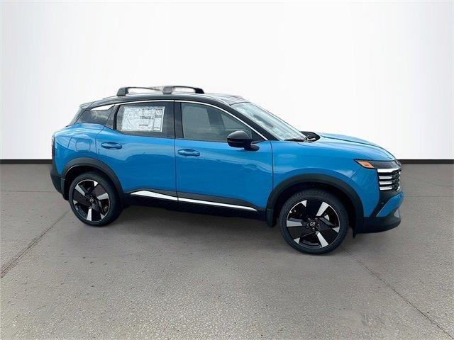 new 2025 Nissan Kicks car, priced at $27,422