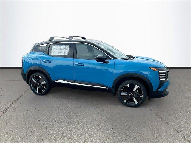 new 2025 Nissan Kicks car, priced at $27,422