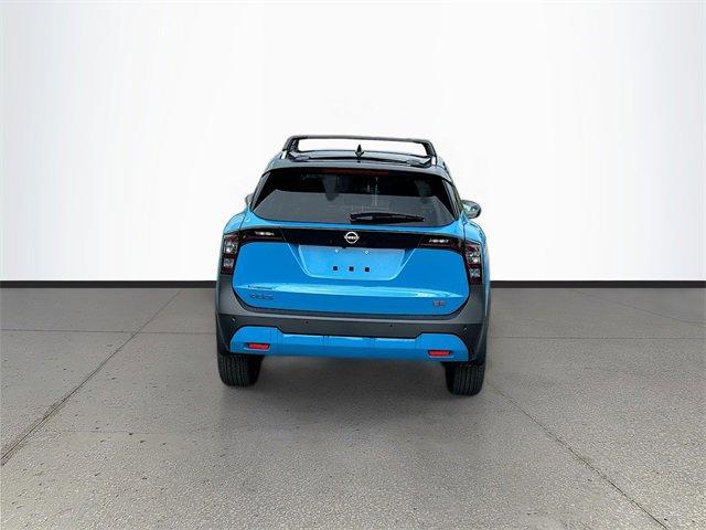 new 2025 Nissan Kicks car, priced at $27,422