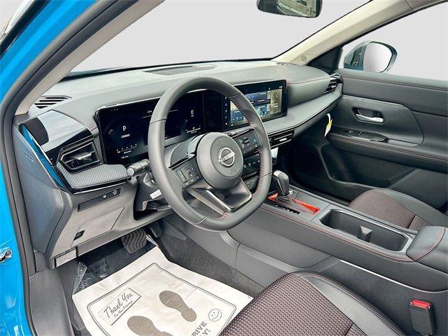 new 2025 Nissan Kicks car, priced at $27,422
