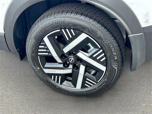 new 2025 Nissan Kicks car, priced at $25,595