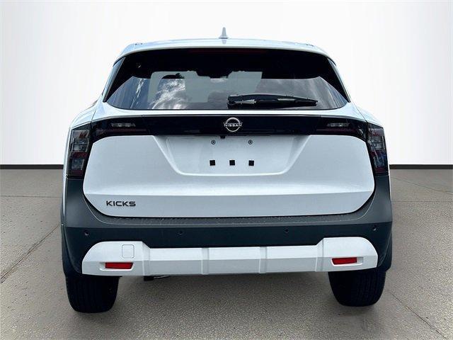 new 2025 Nissan Kicks car, priced at $25,595