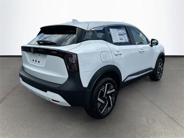 new 2025 Nissan Kicks car, priced at $25,595