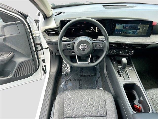 new 2025 Nissan Kicks car, priced at $25,595