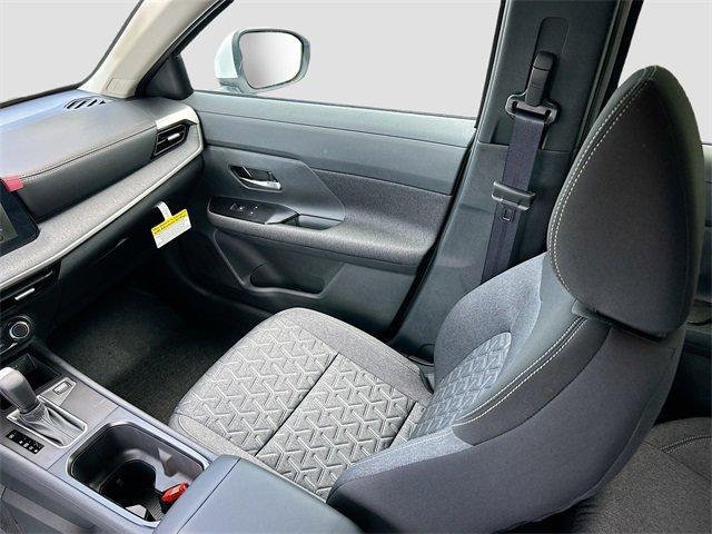 new 2025 Nissan Kicks car, priced at $25,595