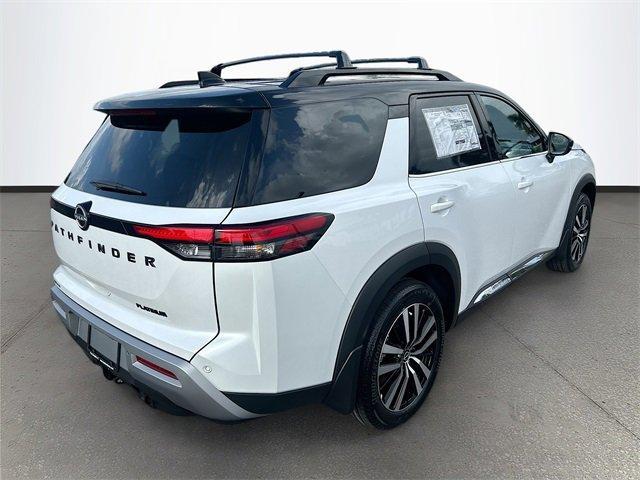 new 2025 Nissan Pathfinder car, priced at $52,970