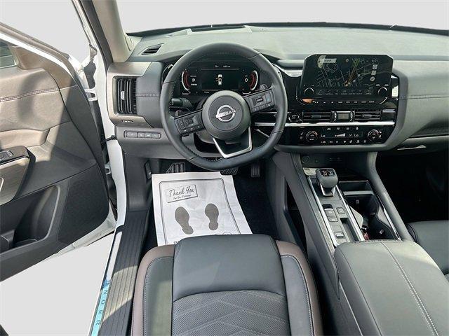 new 2025 Nissan Pathfinder car, priced at $52,970