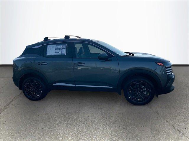 new 2025 Nissan Kicks car, priced at $29,170