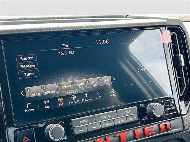 new 2026 Nissan Frontier car, priced at $37,851