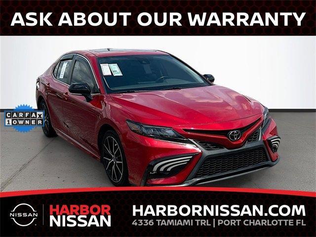 used 2022 Toyota Camry car, priced at $24,795