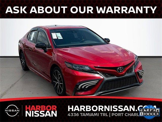 used 2022 Toyota Camry car, priced at $25,590