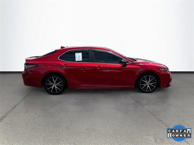 used 2022 Toyota Camry car, priced at $25,590