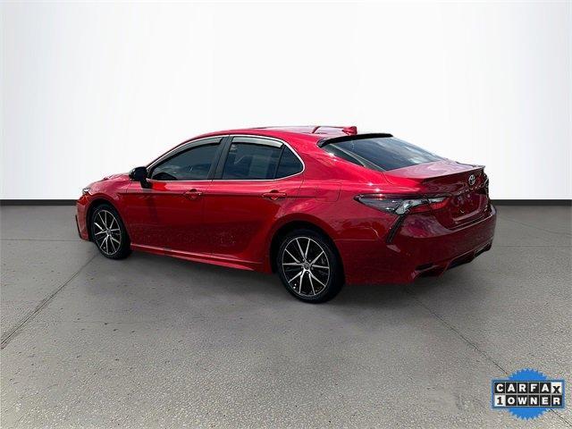 used 2022 Toyota Camry car, priced at $25,590