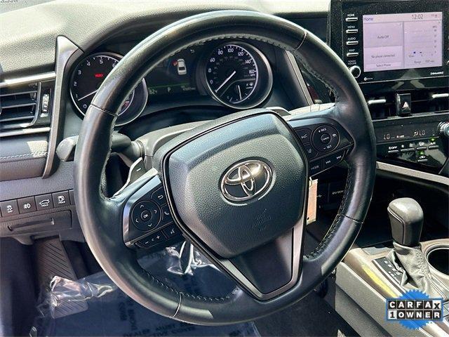 used 2022 Toyota Camry car, priced at $25,590