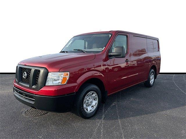 used 2021 Nissan NV Cargo NV1500 car, priced at $24,525