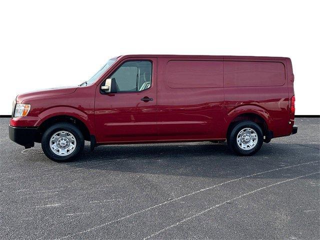 used 2021 Nissan NV Cargo NV1500 car, priced at $24,525