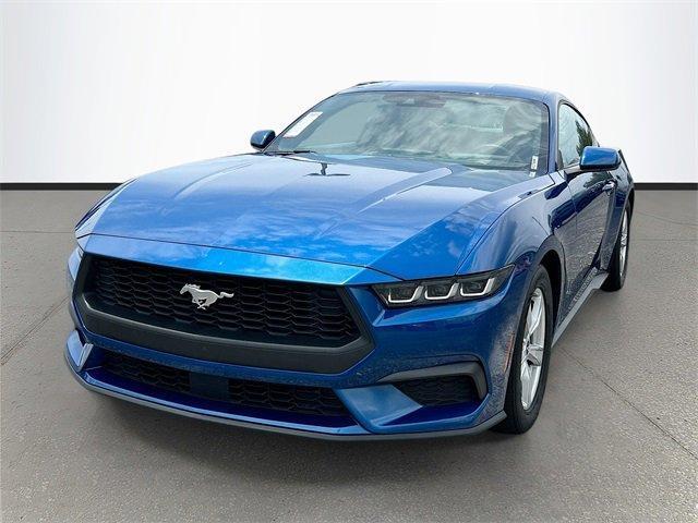 used 2024 Ford Mustang car, priced at $28,590